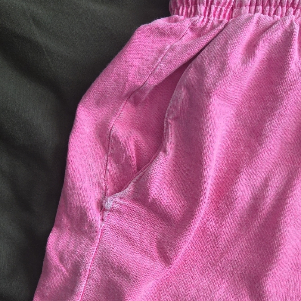 Vintage Fresh Produce Pink Graphic T-Shirt and Shorts Set - Picture 6 of 6